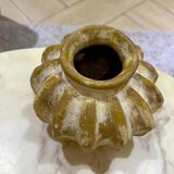 Vase en grès ancien Boule Citrouille
