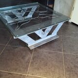 Table basse en métal