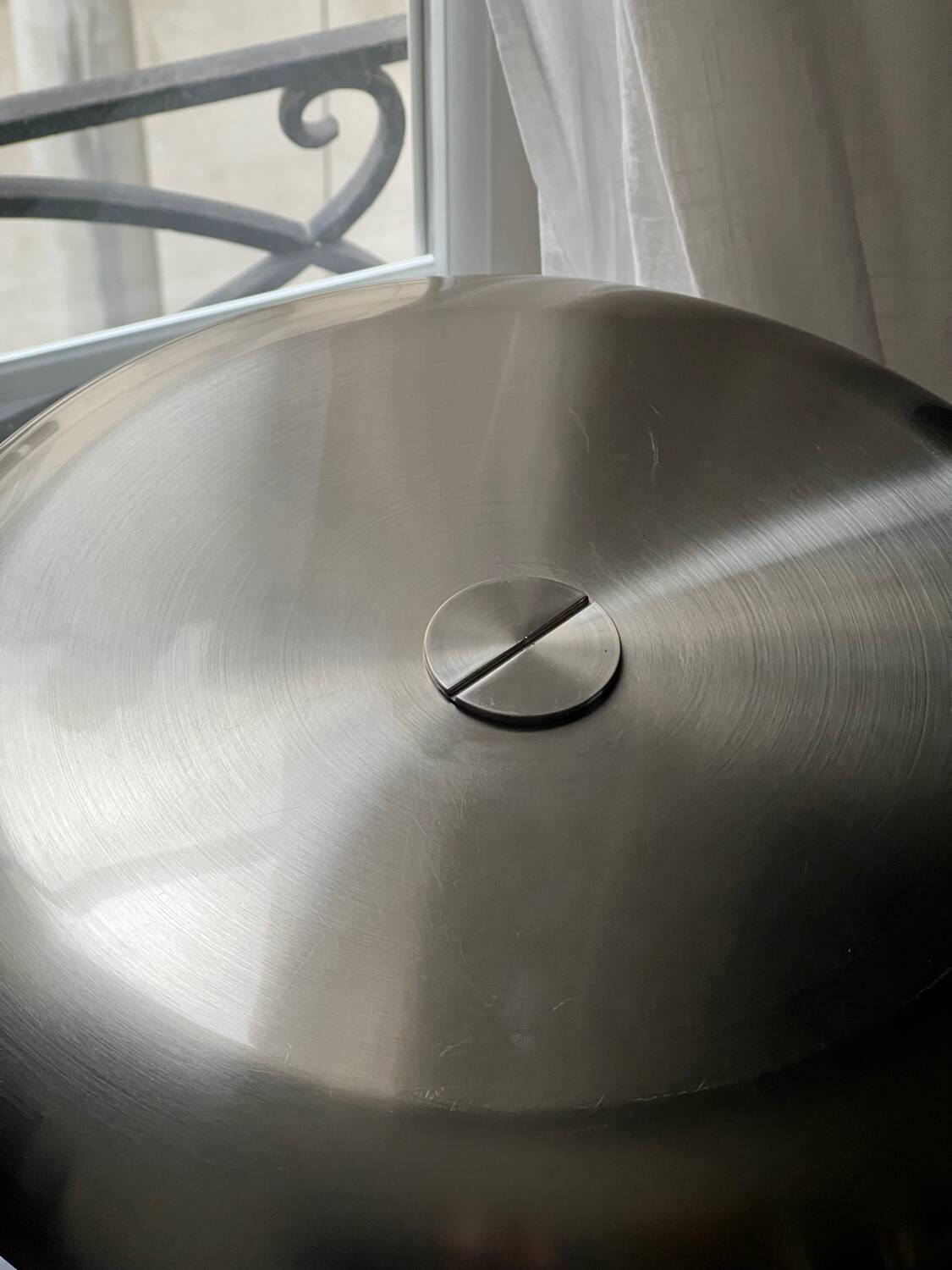 Arr deco Chrome desk lamp