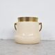 Mid century ice bucket by Aldo Tura, 1960s