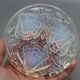 Dessous de carafe bouteille verre opalescent verlys sabino lalique #2