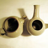 Teapot and chocolate maker in Arnon sandstone