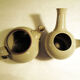 Teapot and chocolate maker in Arnon sandstone