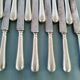 12 Ancient Christofle knives