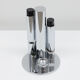 Chrome desk light “Babilonia” by Fase, Spain 70