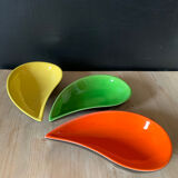 Vintage multicolor ceramic ramekins