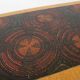 1970s rise and fall coffee table