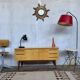 ✨ TV unit / Vintage sideboard from the 60s on tapered legs ✨