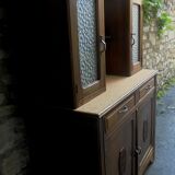 Double-body glass buffet