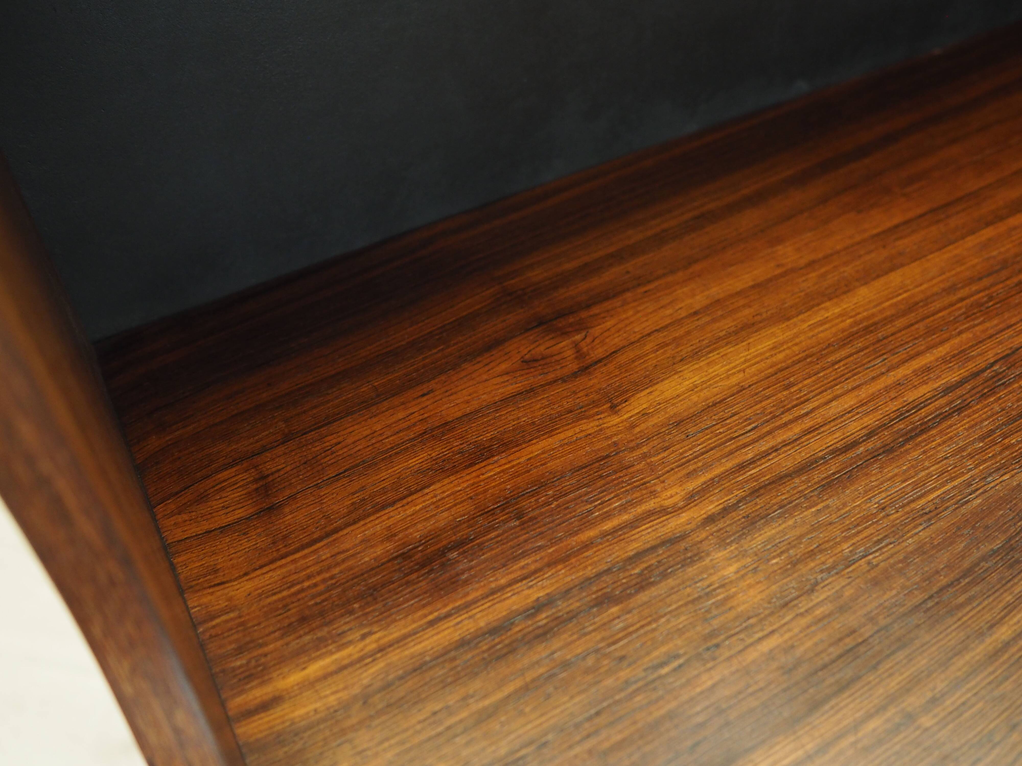 Rosewood bookcase, Danish design, 1960s, production: Denmark