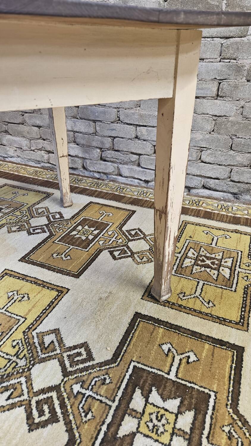 Small vintage farmhouse table