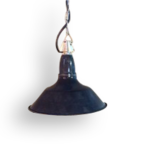 Suspension gamelle émaillée (33cm