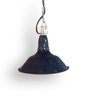 Suspension gamelle émaillée (33cm diamètre)