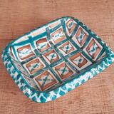 Empty vintage ceramic pocket year 50 signed Robert Picault