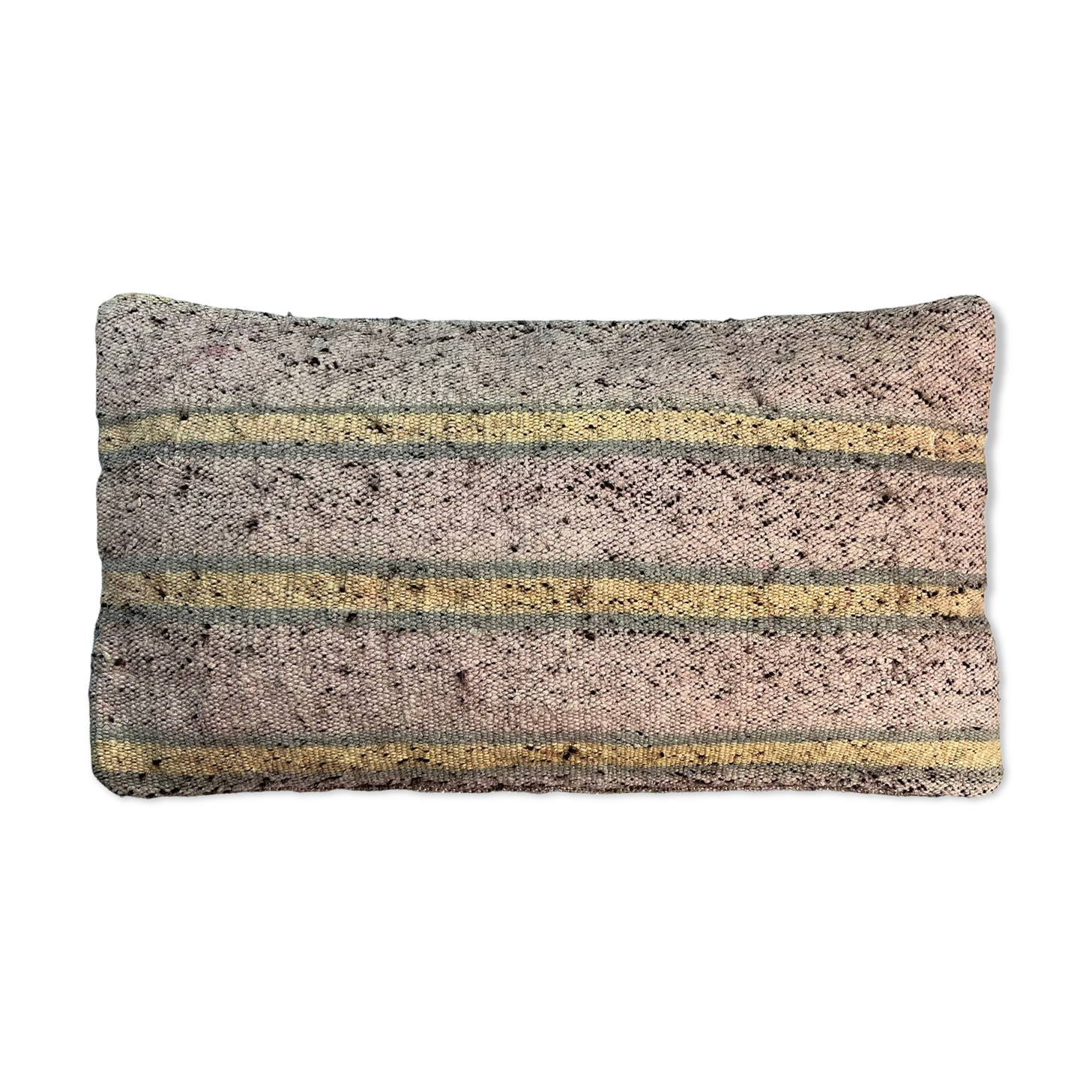 Vintage turkish handmade cushion cover , 30 x 60 cm