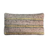 Vintage turkish handmade cushion cover , 30 x 60 cm