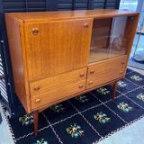 Small Sideboard furniture enfilade vintage office 50/60 Danish style design