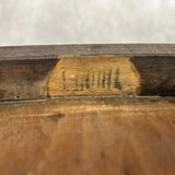 Chaise de salle à manger Jugendstil très rare n°522 par Thonet