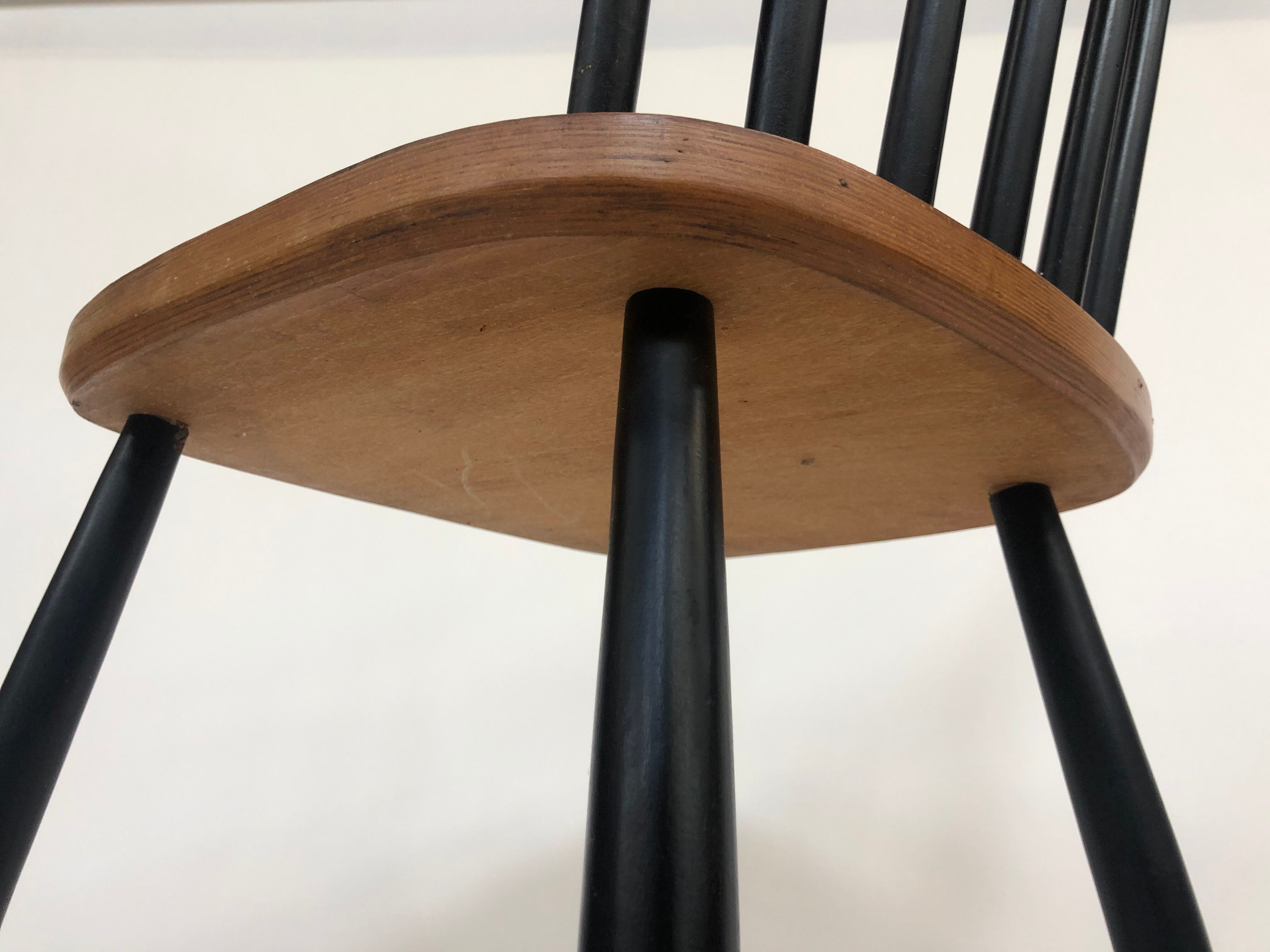 Set of two vintage bar chairs