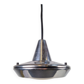 Postmodern Ursa Minor Pendant Lamp in Aluminum by Vico Magistretti for Nemo, Italy, 1990s