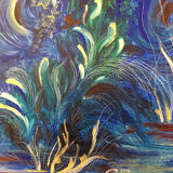 Oil on canvas by G. Polvêche