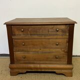 Small vintage wooden chest of drawers 3 drawers