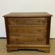 Small vintage wooden chest of drawers 3 drawers