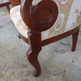 Pair of 20th century armchairs