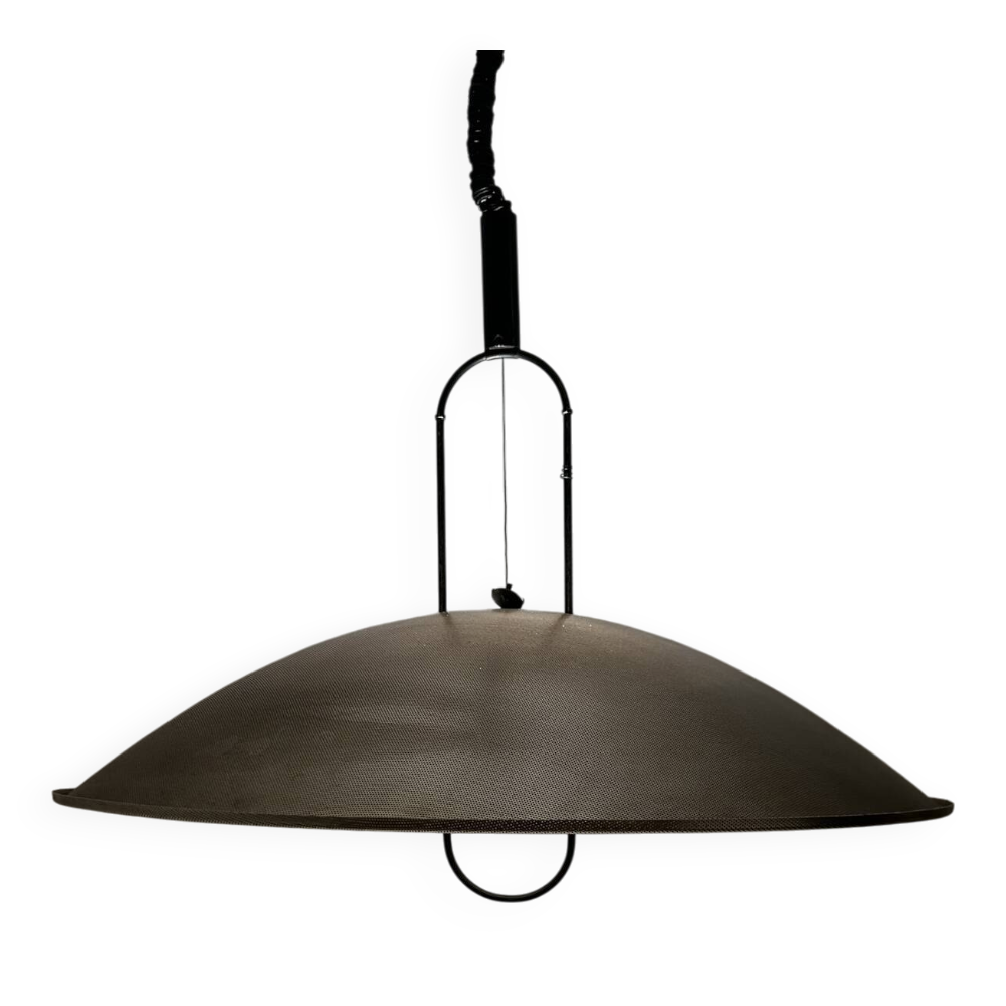 Pendentif vintage Macumba Artemide Ernesto Gismondi