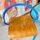 Vintage child school chair Jacques Hitier