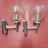 Pair of vintage wall lights