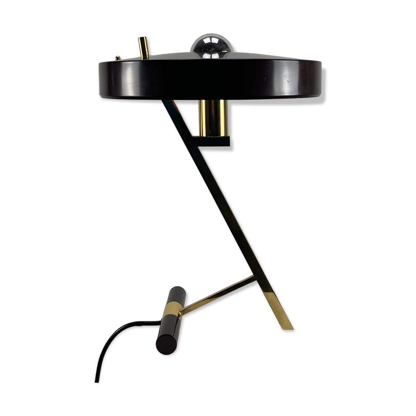 Diplomat Z desk lamp designed by Louis Kalff for Philips, 1960