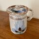 Ceramic pitcher from the 60s-70s in the style of Vallauris or Albert Thiry.