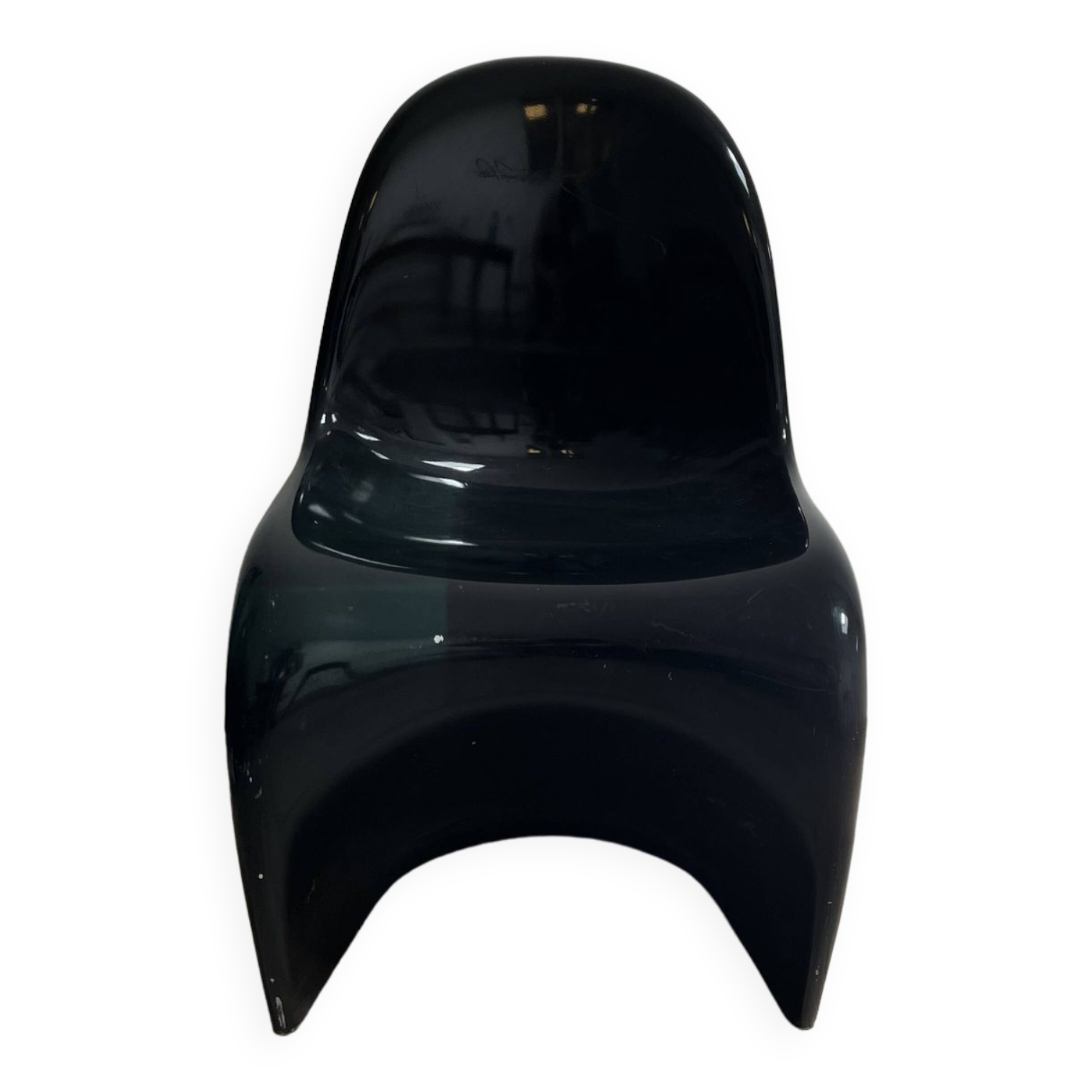 Designer armchair from the 70s by VERNER PANTON