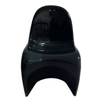 Designer armchair from the 70s by VERNER PANTON