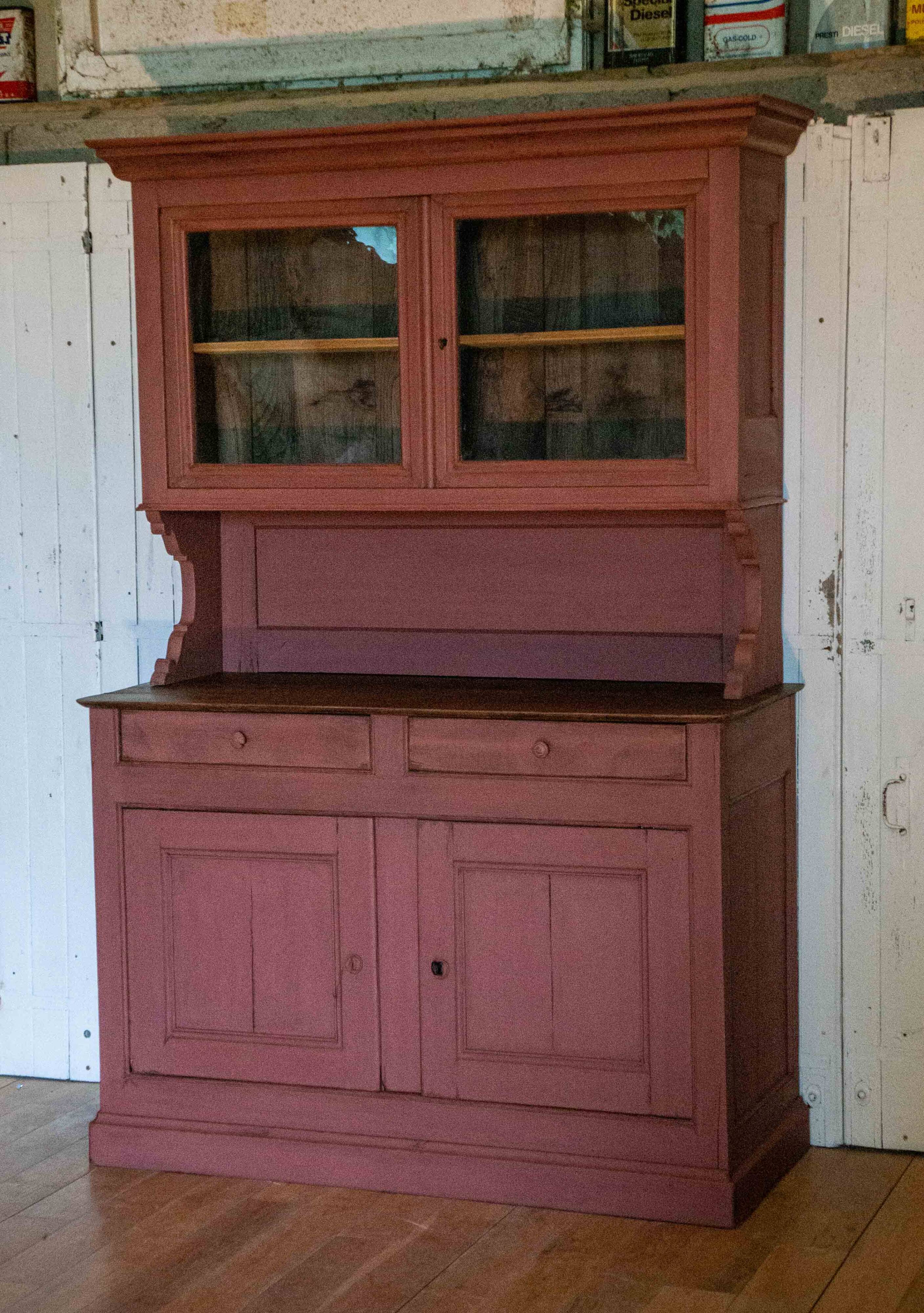 Old restored 2-body sideboard