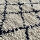 Carpet berbere beni ouarain vintage 110x235 cm