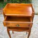 Paire de chevets en merisier