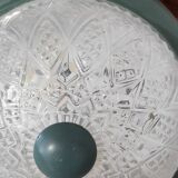 Wall light, ceiling light Glass Retro