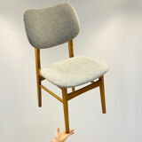 Set of four dining chairs