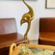 Ancient brass bird