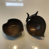 Boite en bronze japon