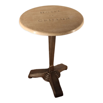 Louis Vuitton pedestal table