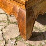 Teak coffee table 105x105 cm