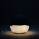 Space Age spherical table lamp by Enrico Tronconi, Italy, 1970s