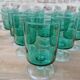 10 antique Luminarc stemmed glasses