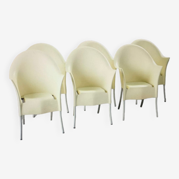 Series of 6 Armchairs