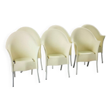 Series of 6 Armchairs