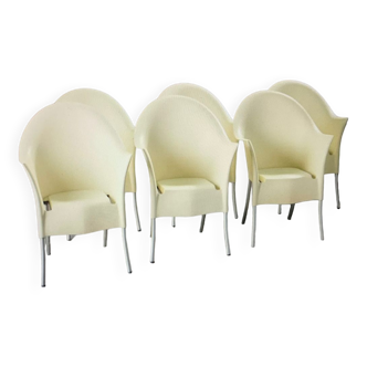 Series of 6 Armchairs