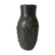 Vase in etain decor floral the french etain